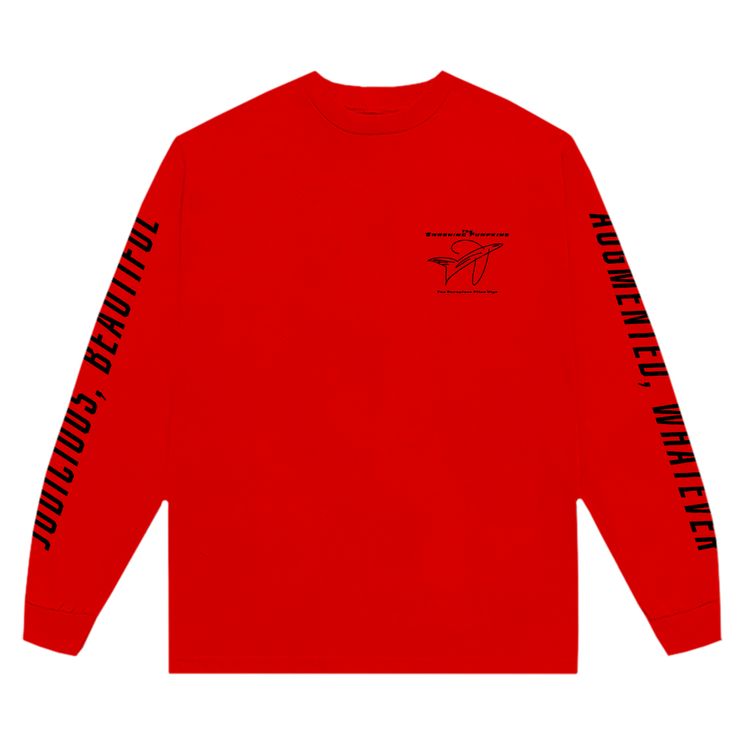 The Aeroplane Flies High Longsleeve – The Smashing Pumpkins