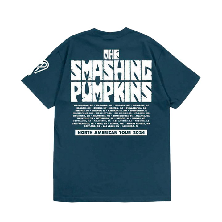 World Is A Vampire Dateback Tee – The Smashing Pumpkins World Is A Vampire Dateback Tee – The Smashing Pumpkins