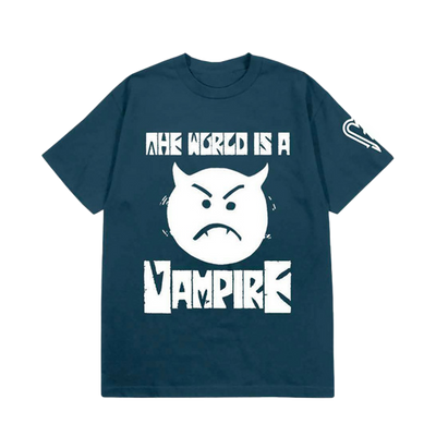 World Is A Vampire Dateback Tee