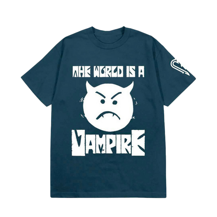 World Is A Vampire Dateback Tee – The Smashing Pumpkins World Is A Vampire Dateback Tee – The Smashing Pumpkins