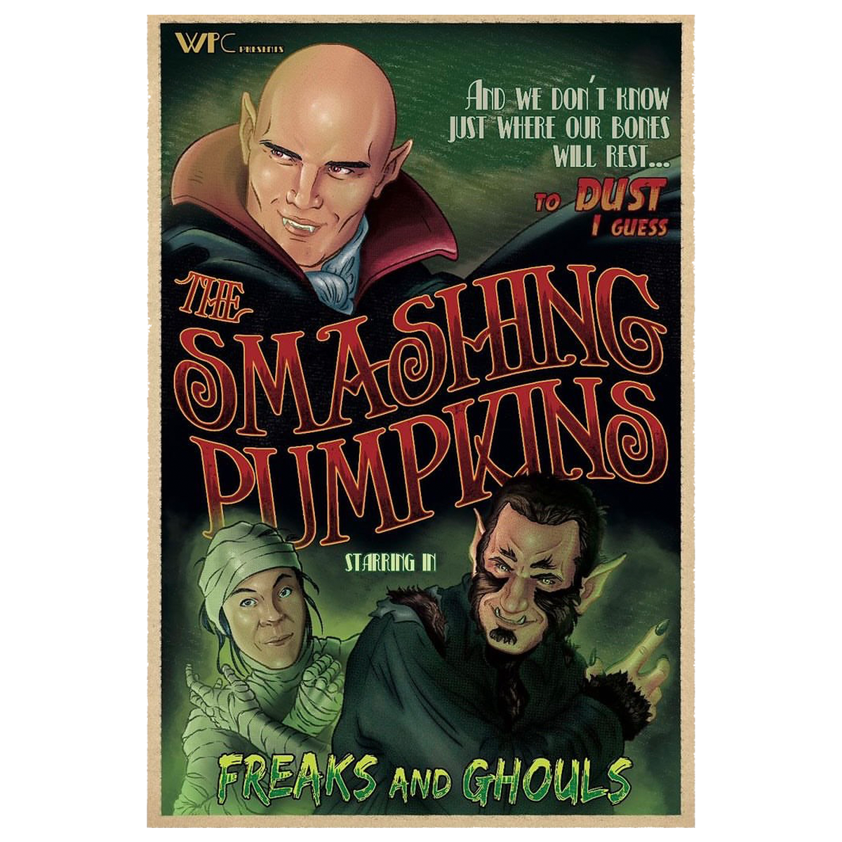 Freaks and Ghouls Poster