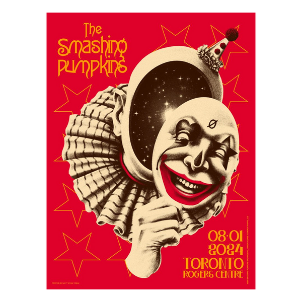 Toronto Event Poster August 1 – The Smashing Pumpkins