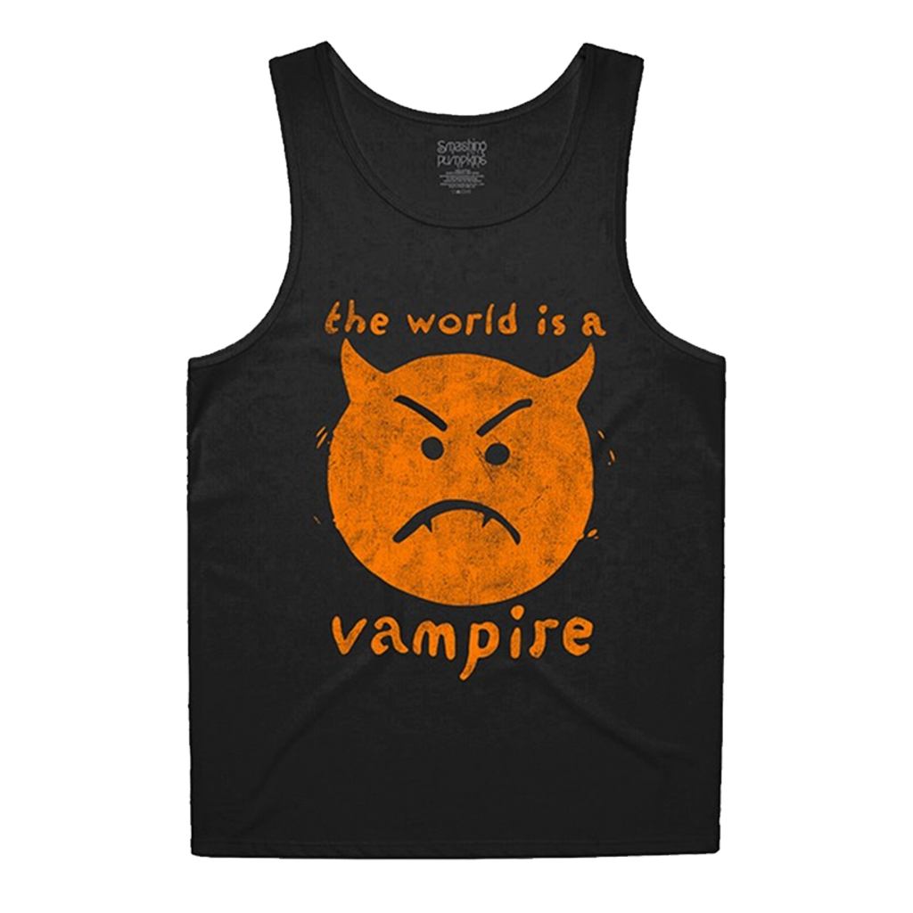 The World Is A Vampire Tank Top – The Smashing Pumpkins