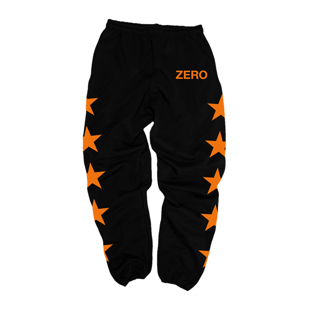 Zero Orange Star Sweatpants