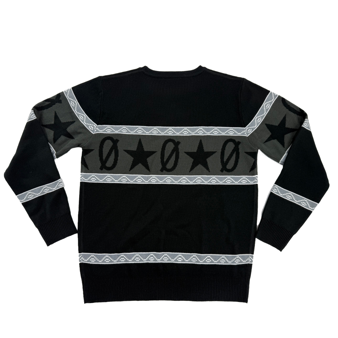 CREAM SODA／ARGYLEセーターBLACK CREAM SODA／ARGYLEセーターBLACK