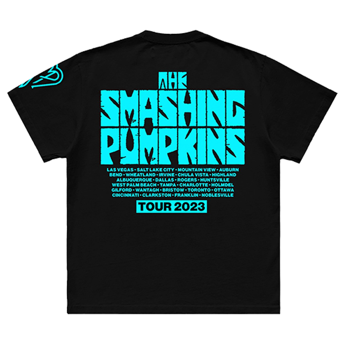 The World Is A Vampire Tour Tee