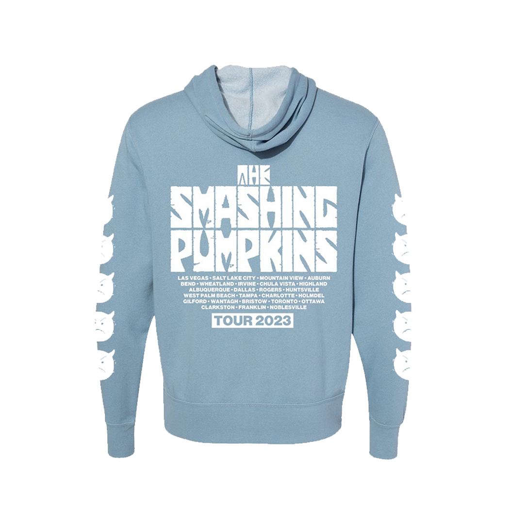 The World Is A Vampire Tour Zip Hoodie – The Smashing Pumpkins The World Is A Vampire Tour Zip Hoodie – The Smashing Pumpkins