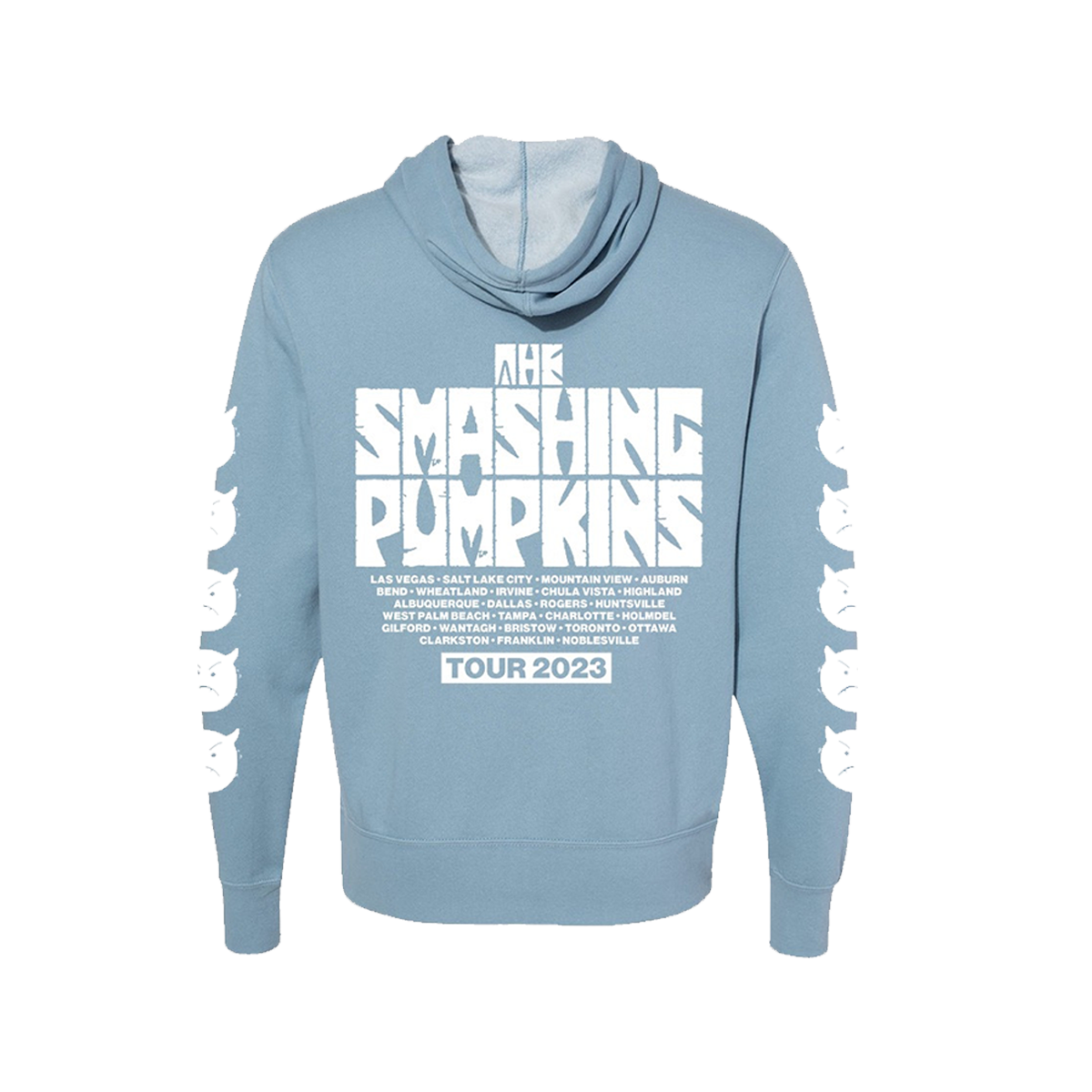 The World Is A Vampire Tour Zip Hoodie – The Smashing Pumpkins The World Is A Vampire Tour Zip Hoodie – The Smashing Pumpkins