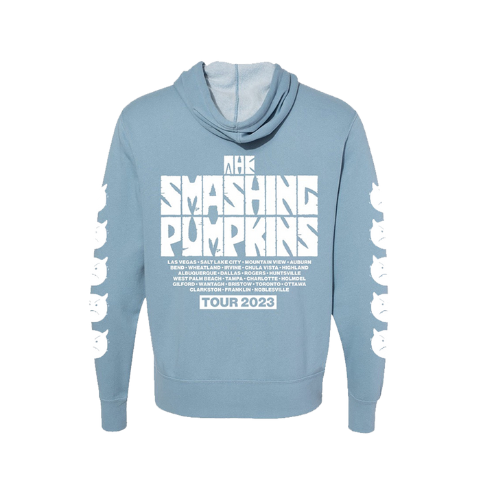 The World Is A Vampire Tour Zip Hoodie The Smashing Pumpkins