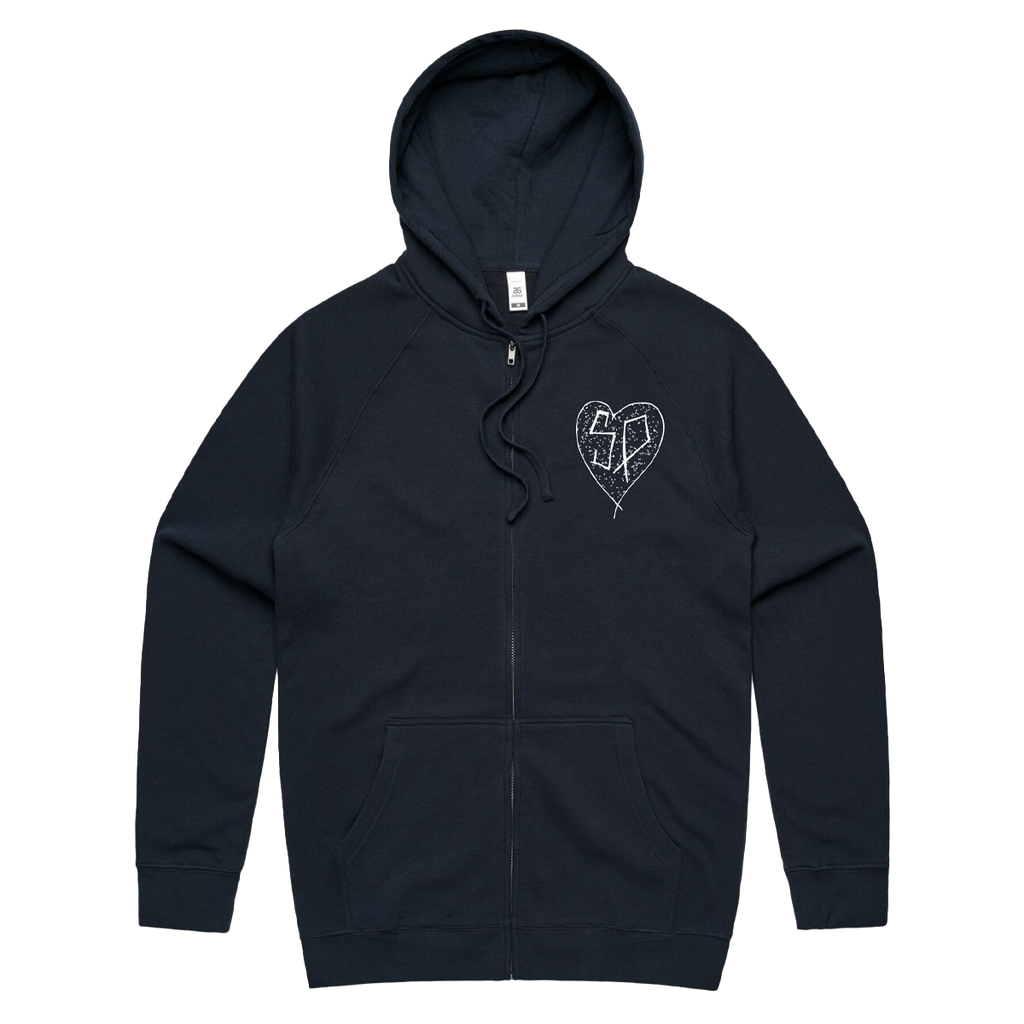 トップス hth heart logo zip hoodie black Zeitgeist Zip Hoodie – The Smashing Pumpkins