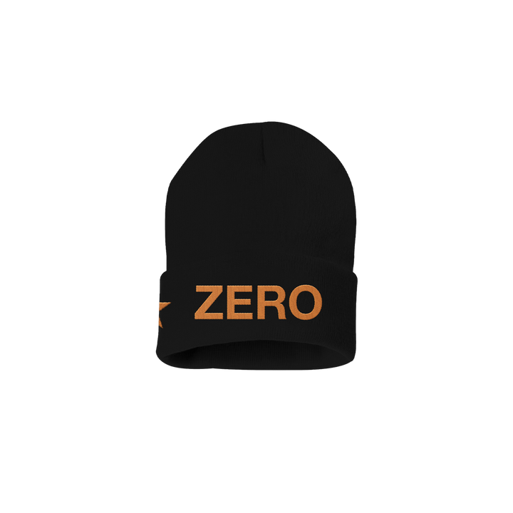 Zero Orange Star Beanie – The Smashing Pumpkins Zero Orange Star Beanie – The Smashing Pumpkins