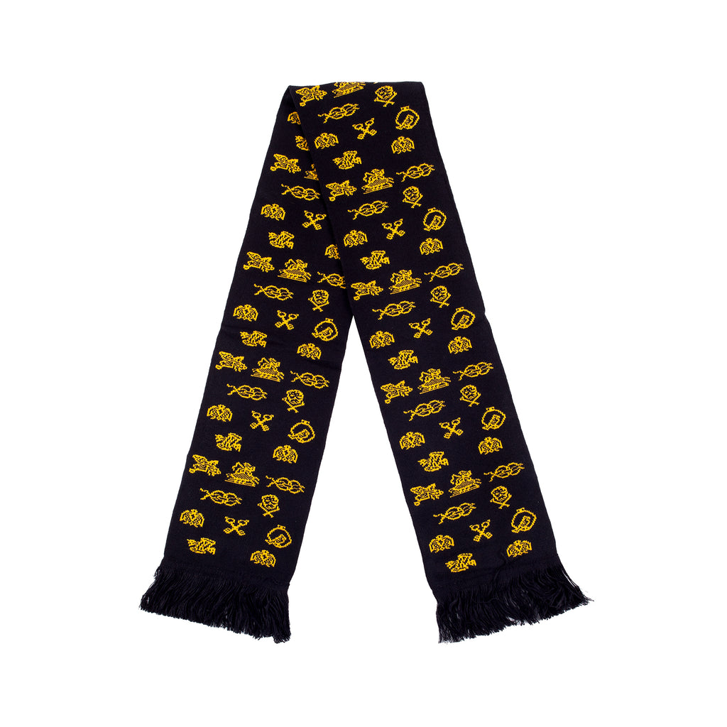 SHELLY様 マディソンブルー GRAFFITI PRINT SCARF GRAFFITI PRINT SCARF | UNISEX | MADISONBLUE