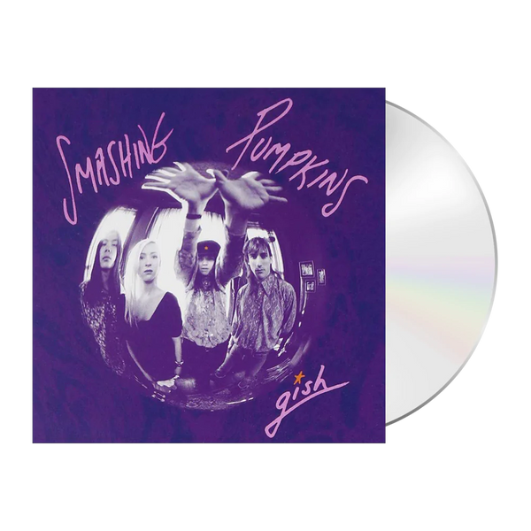 GISH CD – The Smashing Pumpkins GISH CD – The Smashing Pumpkins