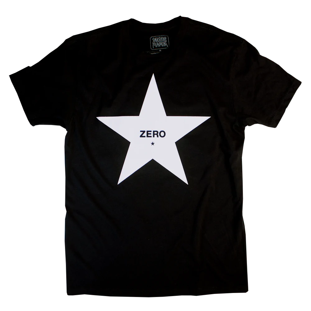 ZERO STAR BLACK TEE – The Smashing Pumpkins ZERO STAR BLACK TEE – The Smashing Pumpkins
