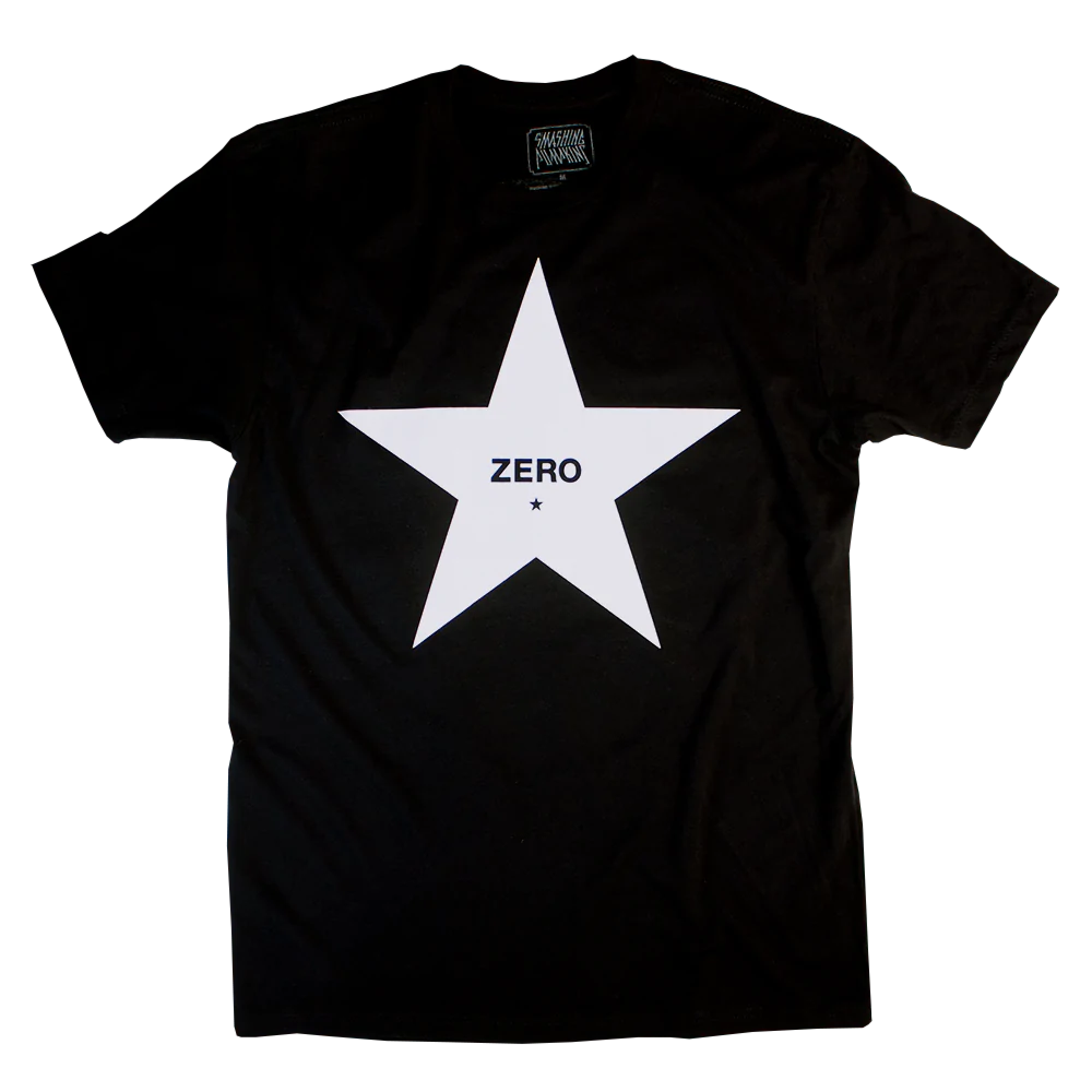 ZERO STAR BLACK TEE