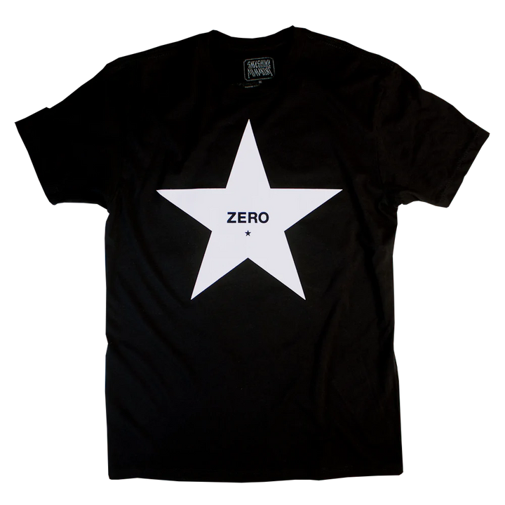 ZERO STAR BLACK TEE – The Smashing Pumpkins