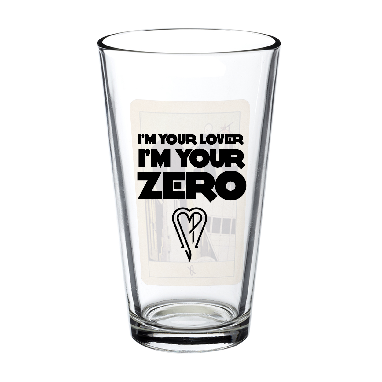 I'm Your Lover I'm Your Zero Glass