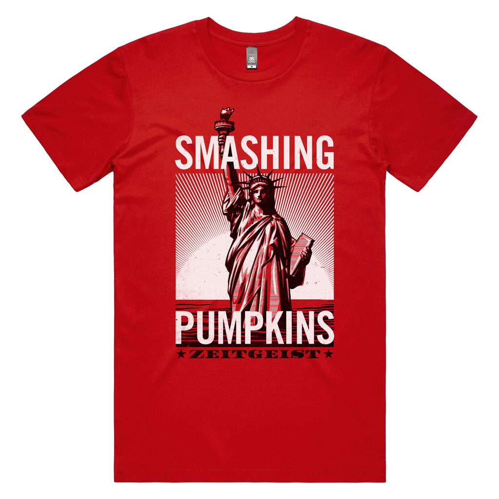 Zeitgeist Tee – The Smashing Pumpkins Zeitgeist Tee – The Smashing Pumpkins