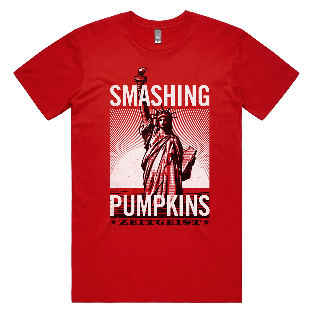 2024-25 秋冬新作  ハイブランドの Zeitgeist Tee – The Smashing Pumpkins トップス