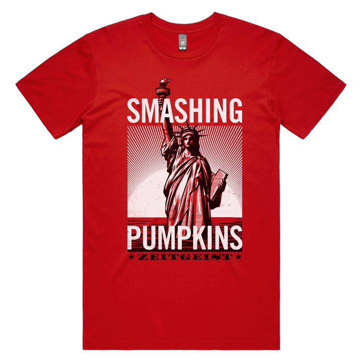 Amazon.com: The Smashing Pumpkins Unisex Adult Logo Cotton T
