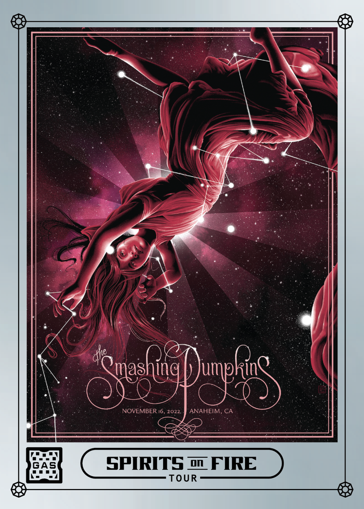 smashing pumpkins サイアミ　ポスター　当時物　オリジナル smashing pumpkins サイアミ ポスター 当時物 オリジナル