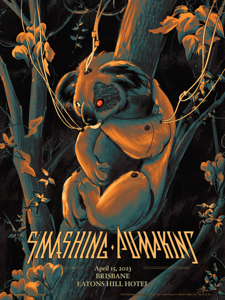 smashing pumpkins サイアミ　ポスター　当時物　オリジナル $_57.JPG?set_id=8800005007